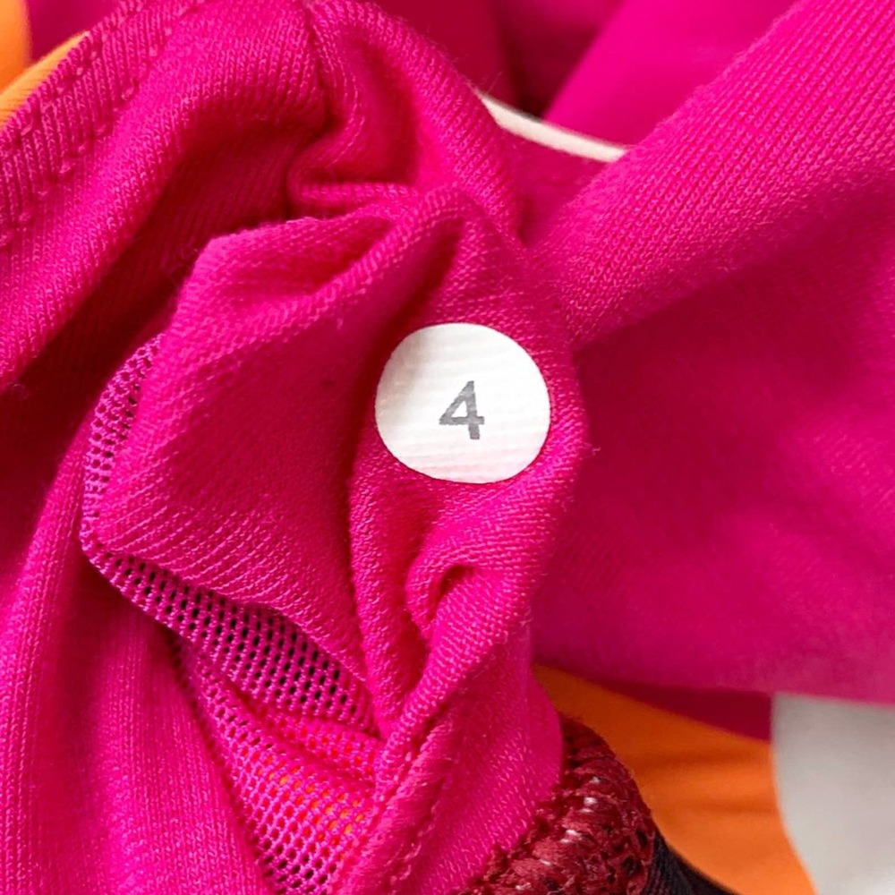 Lululemon Energy Bra in Blossom Stripe Bumble Berry Ghost - Picture 10 of 10